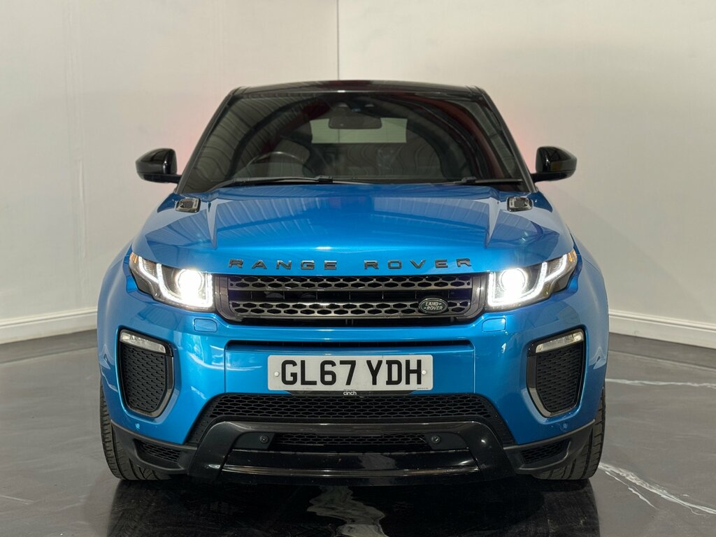 Land Rover Range Rover Evoque 2.0 Td4 Landmark Suv 4Wd Euro 6 S GL67YDH Blue #2