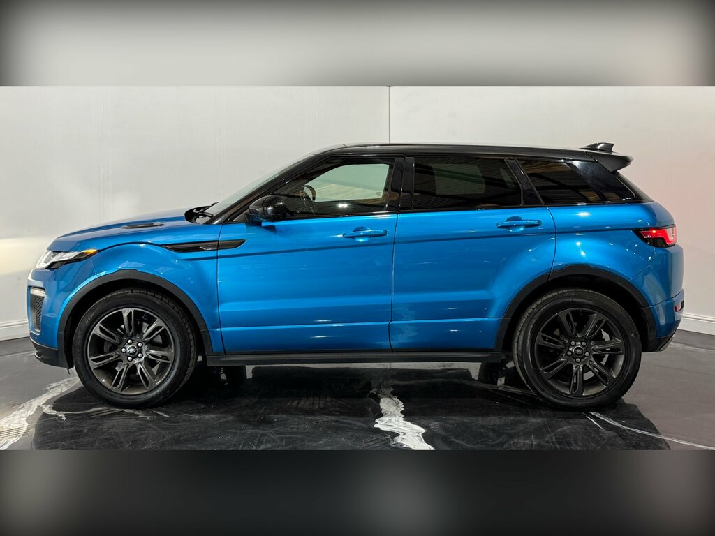 Land Rover Range Rover Evoque 2.0 Td4 Landmark Suv 4Wd Euro 6 S GL67YDH Blue #5