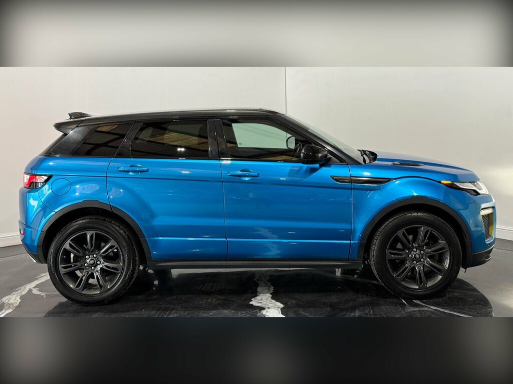 Land Rover Range Rover Evoque 2.0 Td4 Landmark Suv 4Wd Euro 6 S GL67YDH Blue #4