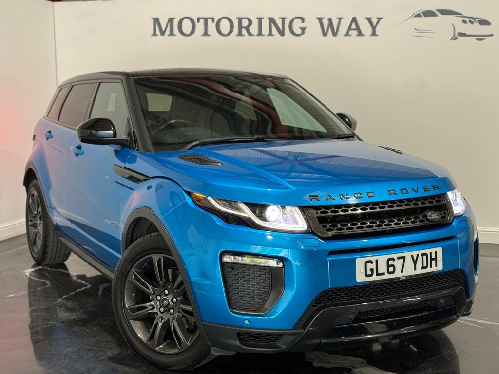 Land Rover Range Rover Evoque 2.0 Td4 Landmark Suv 4Wd Euro 6 S Blue
