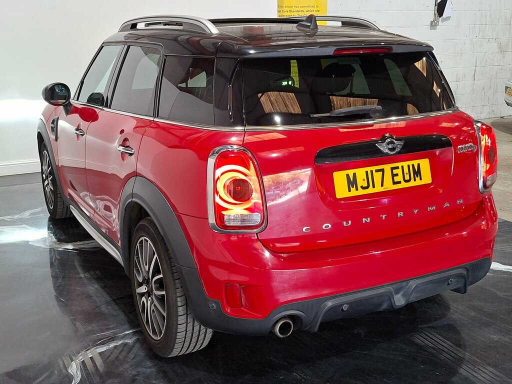 Mini Countryman 1.5 7.6Kwh Cooper Se Suv Plug-in Hybrid Red #4