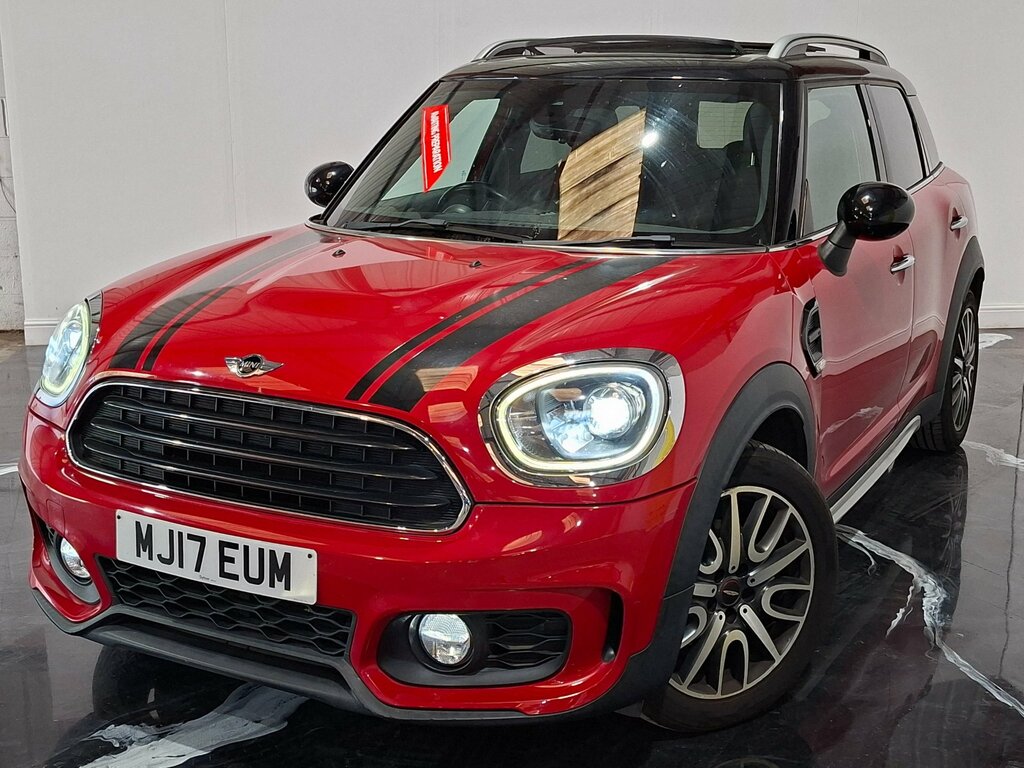 Mini Countryman 1.5 7.6Kwh Cooper Se Suv Plug-in Hybrid Red #2