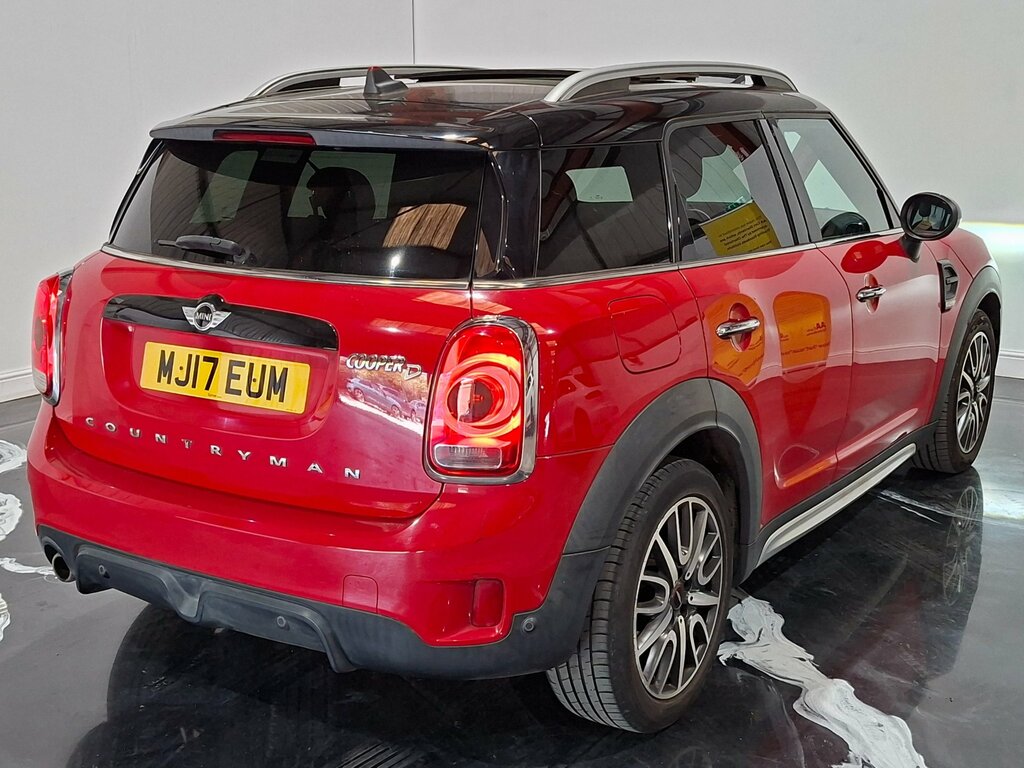 Mini Countryman 1.5 7.6Kwh Cooper Se Suv Plug-in Hybrid Red #6