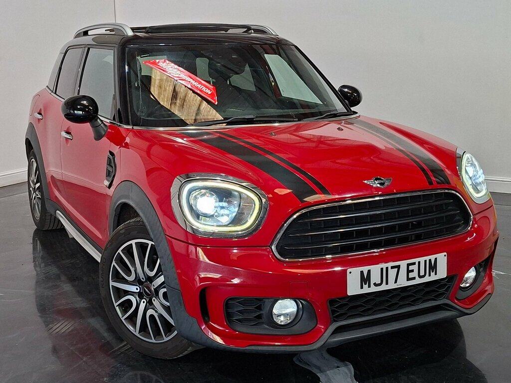 Mini Countryman 1.5 7.6Kwh Cooper Se Suv Plug-in Hybrid Red #1