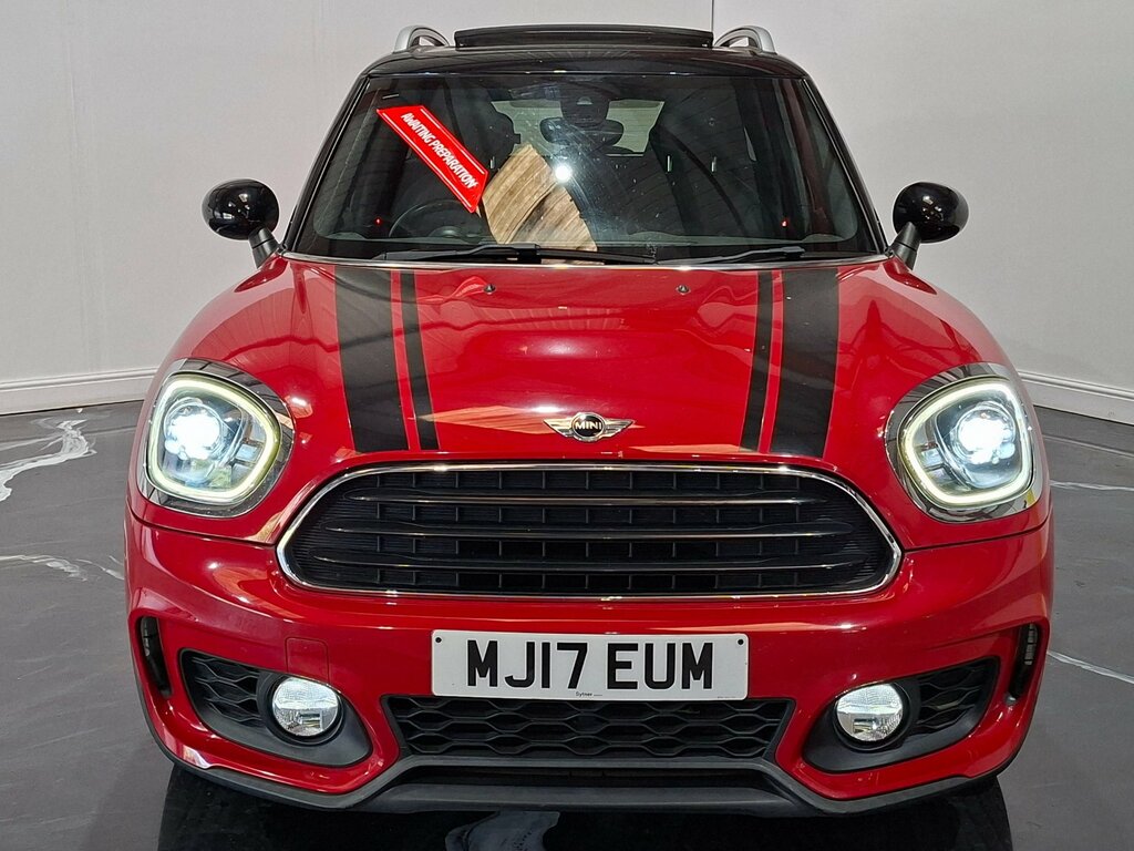 Mini Countryman 1.5 7.6Kwh Cooper Se Suv Plug-in Hybrid Red #3