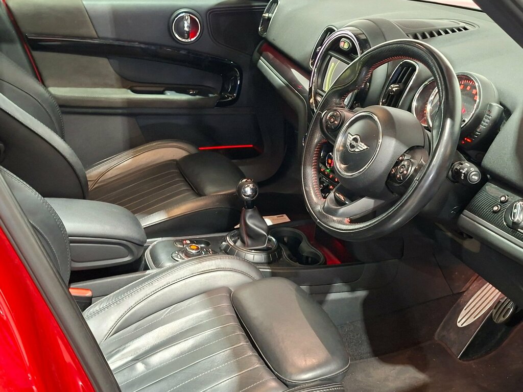 Mini Countryman 1.5 7.6Kwh Cooper Se Suv Plug-in Hybrid Red #7