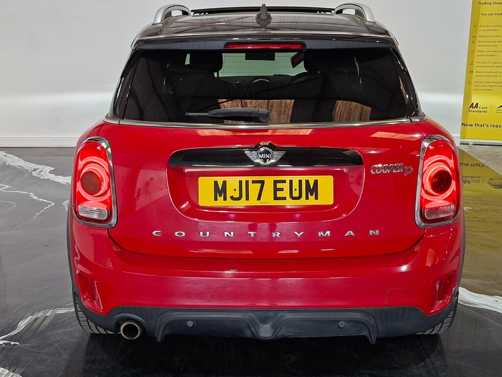 Mini Countryman 1.5 7.6Kwh Cooper Se Suv Plug-in Hybrid Red #5