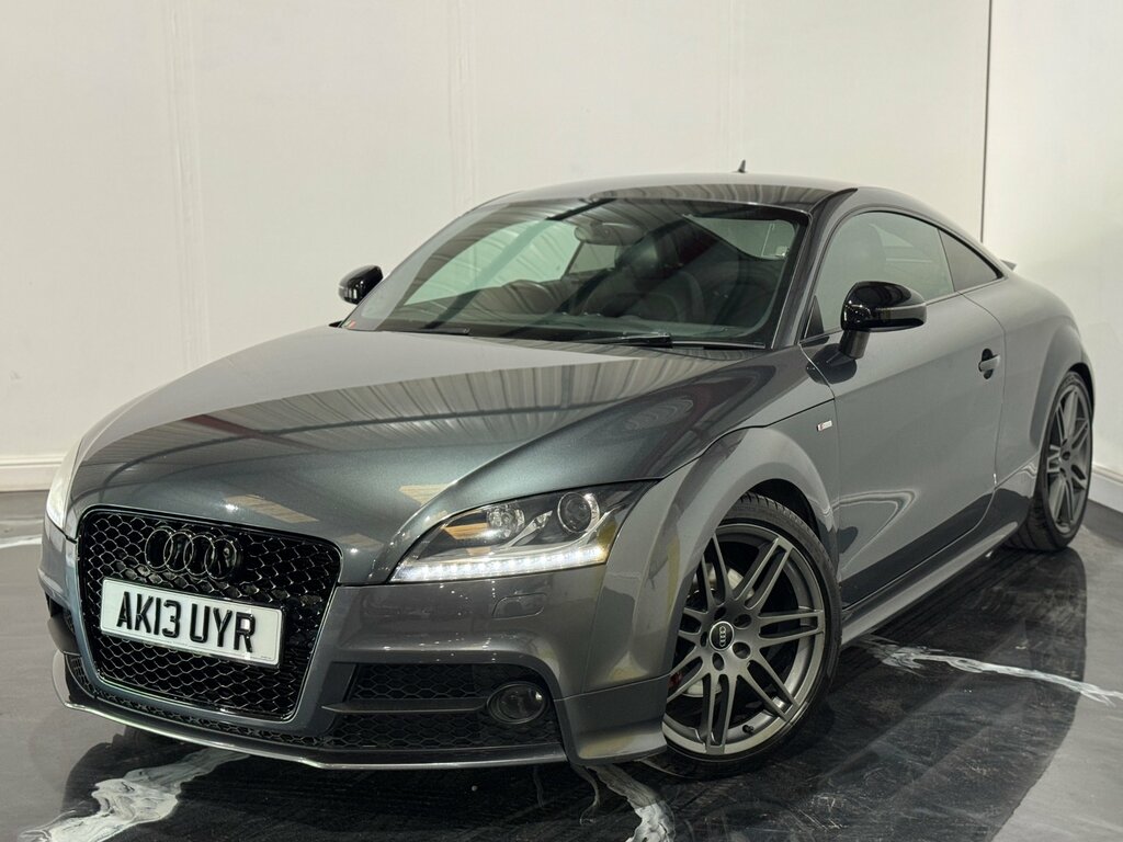 Audi TT 2.0 Tdi Black Edition Coupe Quat Grey #3