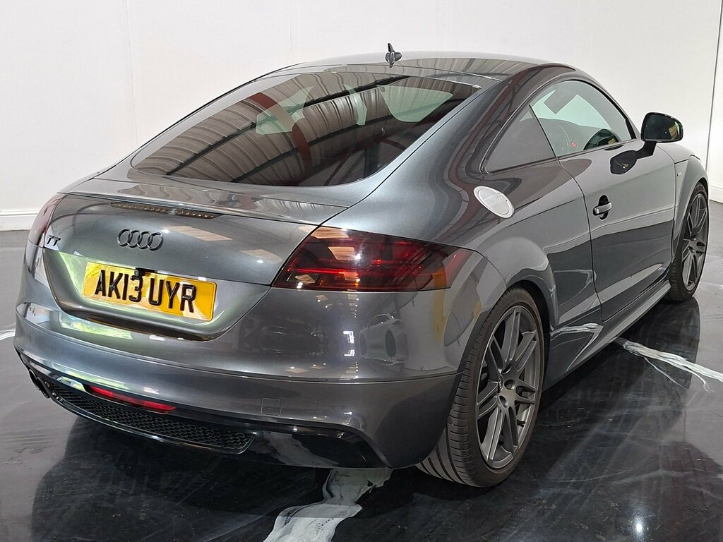 Audi TT 2.0 Tdi Black Edition Coupe Quat Grey #4