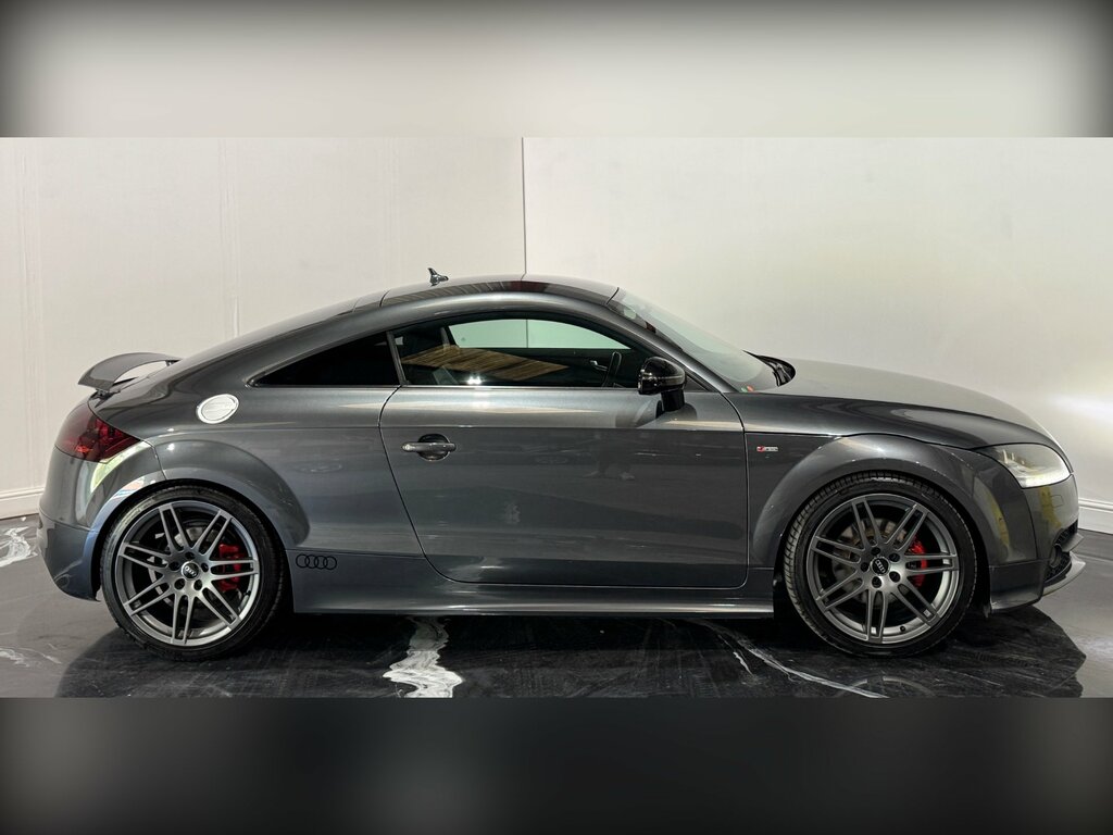 Audi TT 2.0 Tdi Black Edition Coupe Quat Grey #4