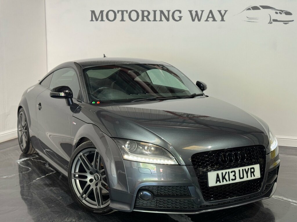 Audi TT 2.0 Tdi Black Edition Coupe Quat Grey