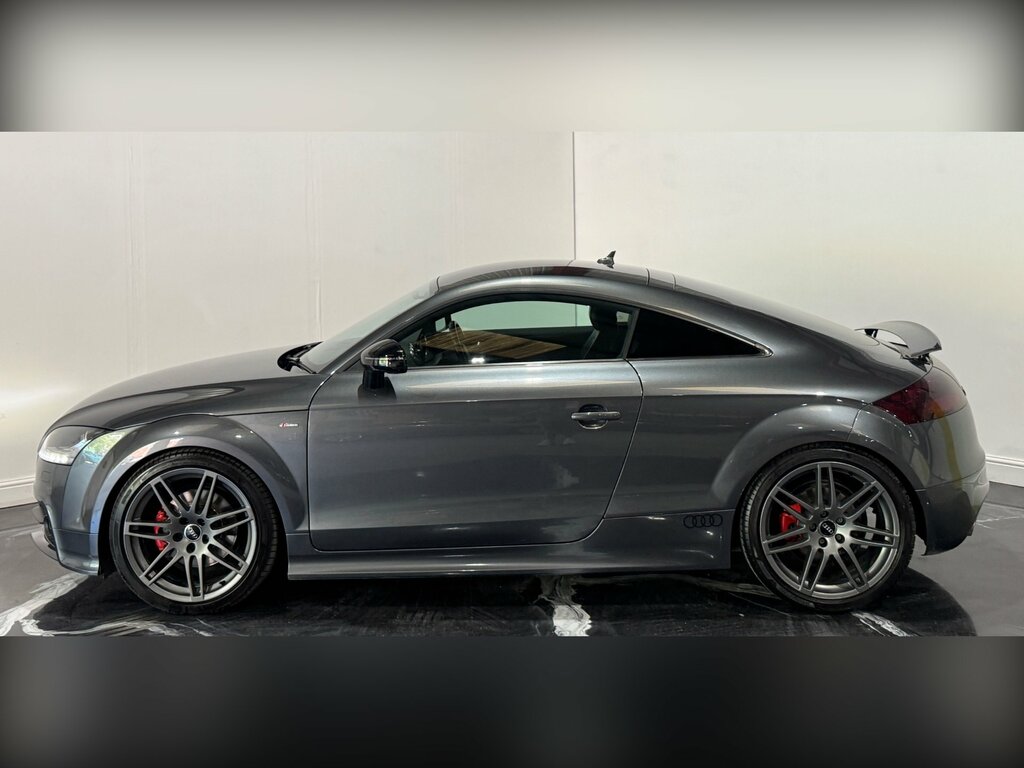 Audi TT 2.0 Tdi Black Edition Coupe Quat Grey #5