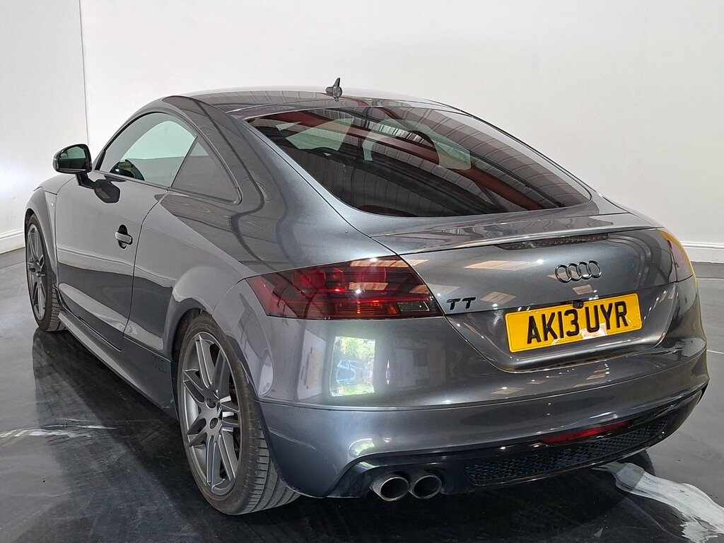 Audi TT 2.0 Tdi Black Edition Coupe Quat Grey #6