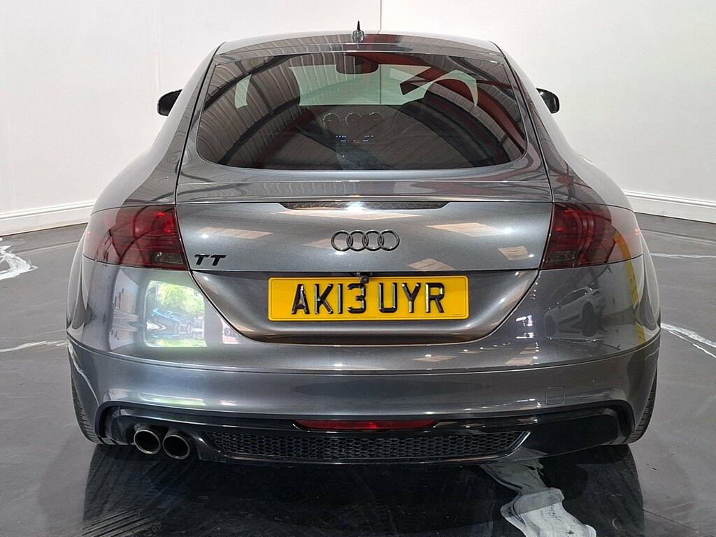 Audi TT 2.0 Tdi Black Edition Coupe Quat Grey #5