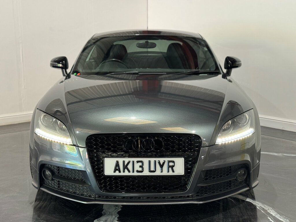 Audi TT 2.0 Tdi Black Edition Coupe Quat Grey #2