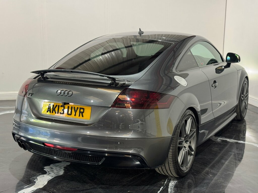 Audi TT 2.0 Tdi Black Edition Coupe Quat Grey #6