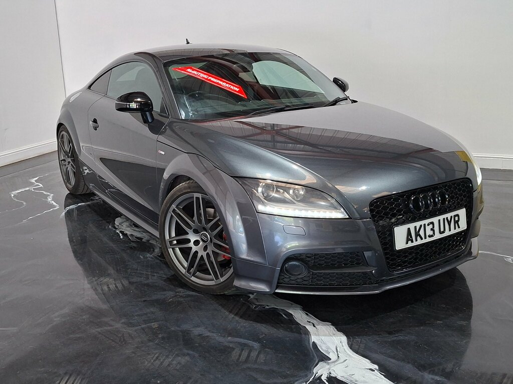 Audi TT 2.0 Tdi Black Edition Coupe Quat Grey