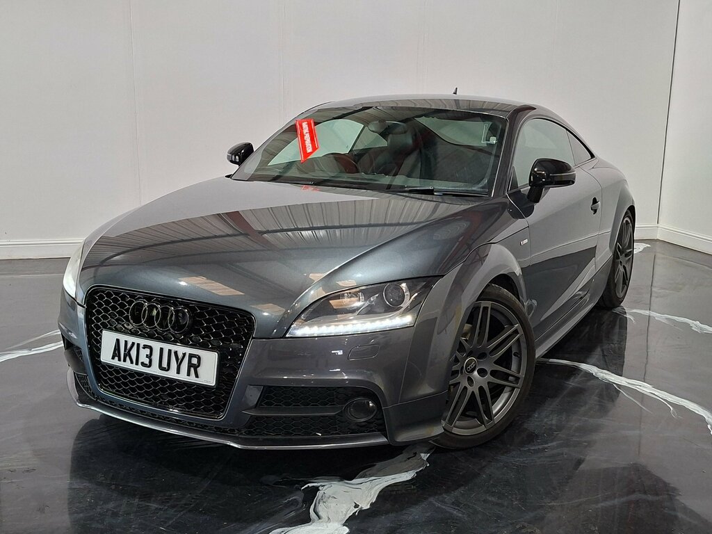 Audi TT 2.0 Tdi Black Edition Coupe Quat Grey #3