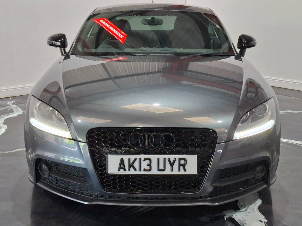 Audi TT 2.0 Tdi Black Edition Coupe Quat Grey #2