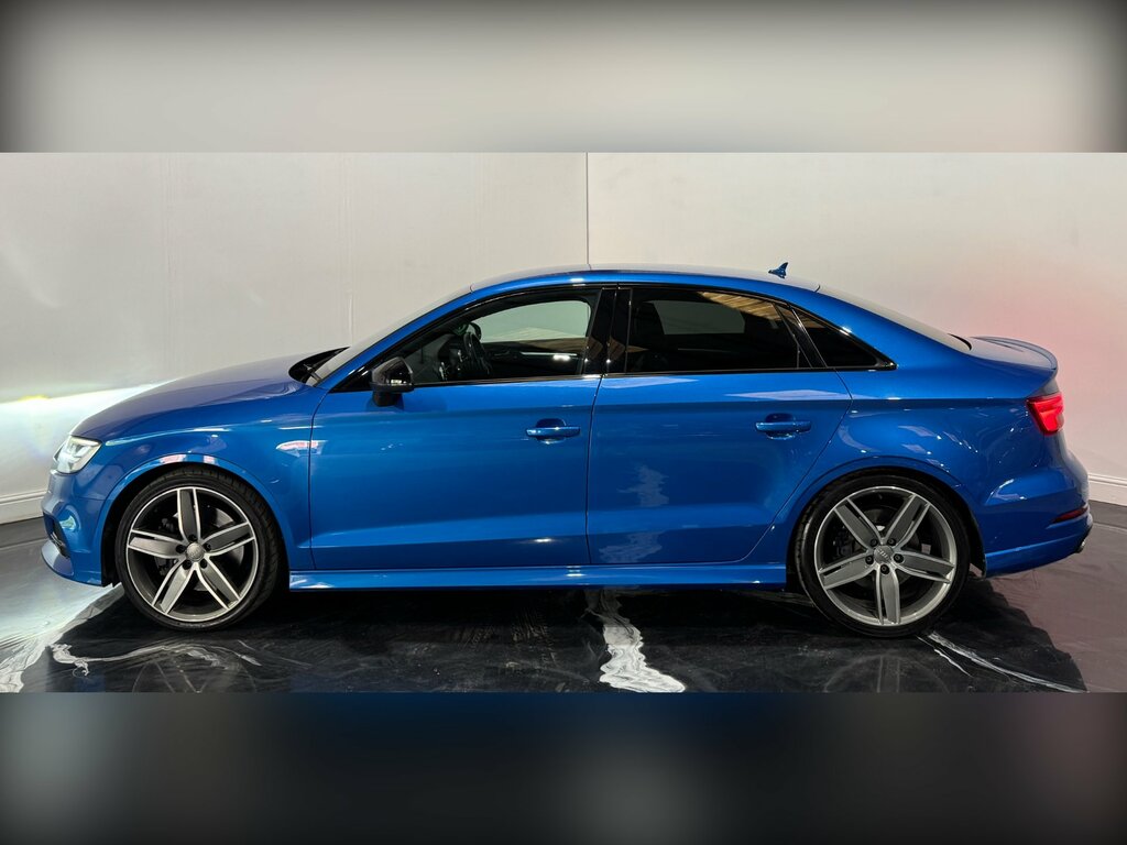 Audi S3 2.0 Tfsi Black Edition Saloon S Tronic Blue #5