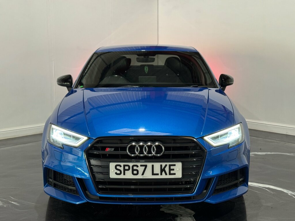 Audi S3 2.0 Tfsi Black Edition Saloon S Tronic Blue #2
