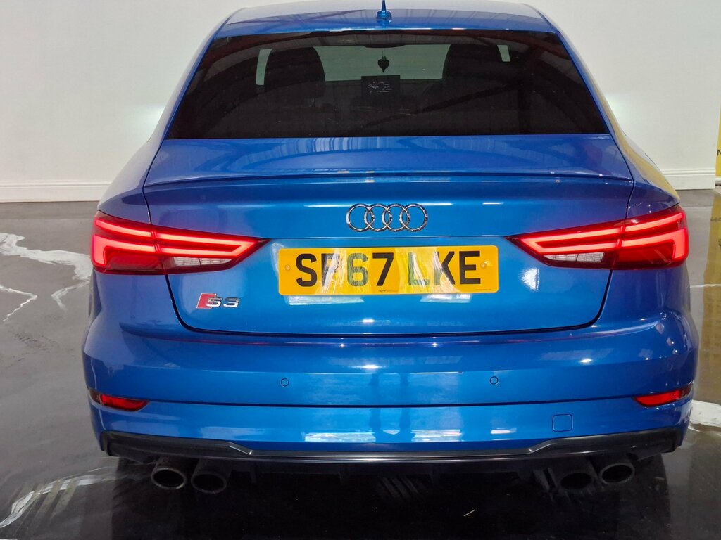 Audi S3 2.0 Tfsi Black Edition Saloon S Tronic Blue #5