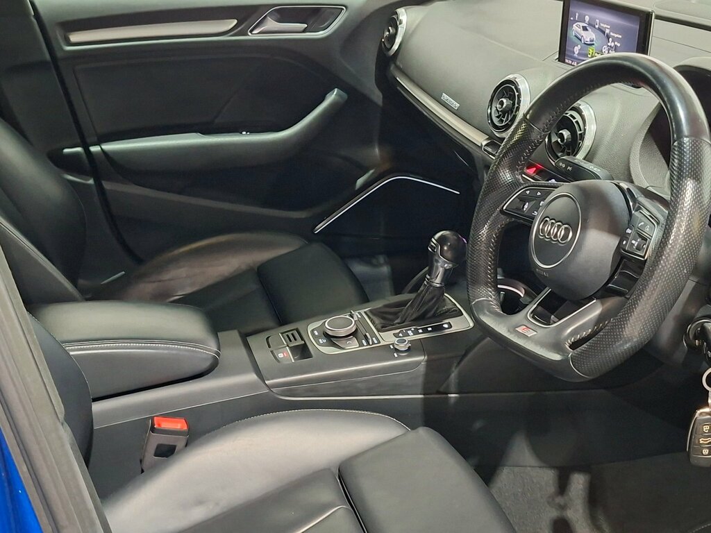 Audi S3 2.0 Tfsi Sportback S Tronic Quattro Eur White #7