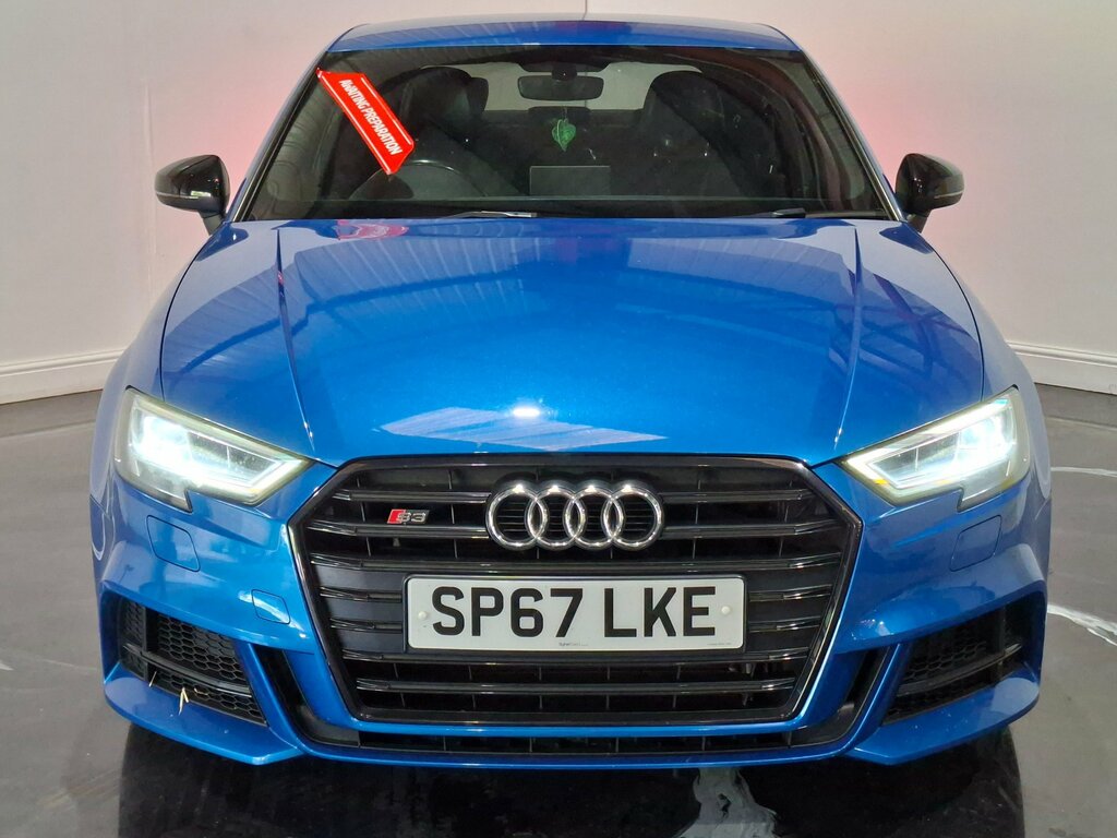 Audi S3 2.0 Tfsi Black Edition Saloon S Tronic Blue #2