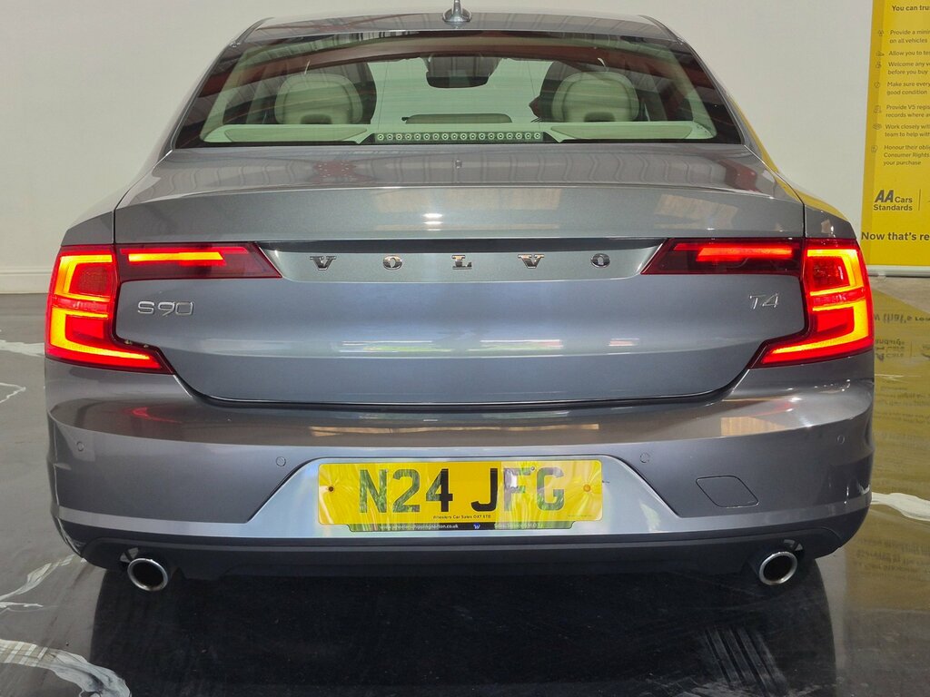 Volvo S90 2.0 T4 Momentum Plus Saloon Euro 6 Grey #5