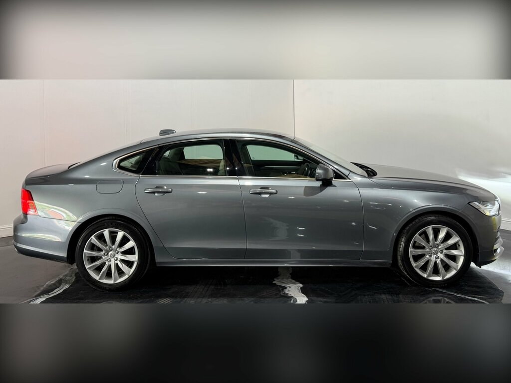 Volvo S90 2.0 T4 Momentum Plus Saloon Euro 6 Grey #4