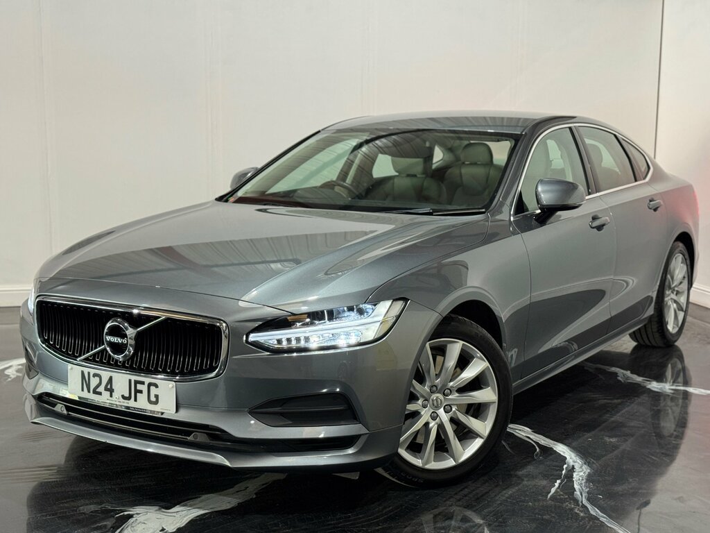 Volvo S90 2.0 T4 Momentum Plus Saloon Euro 6 Grey #3