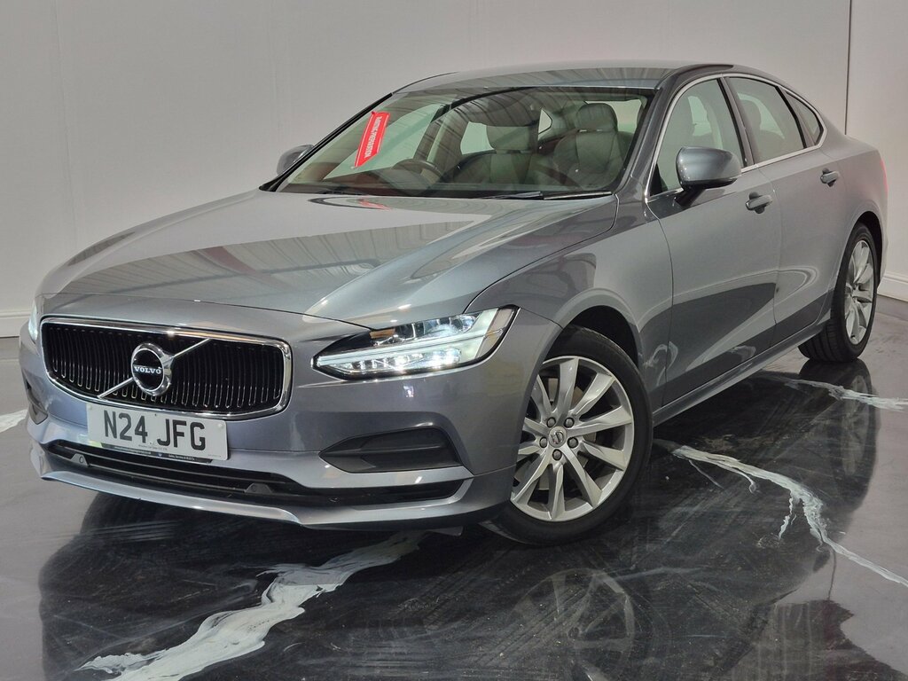 Volvo S90 2.0 T4 Momentum Plus Saloon Euro 6 Grey #3