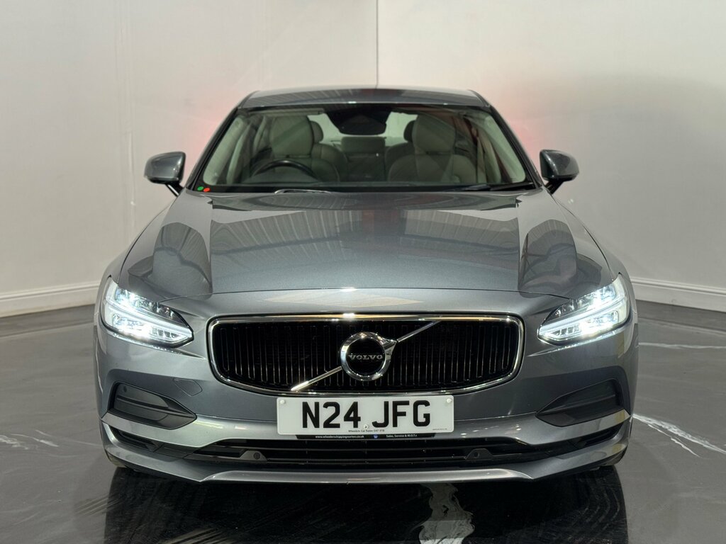 Volvo S90 2.0 T4 Momentum Plus Saloon Euro 6 Grey #2