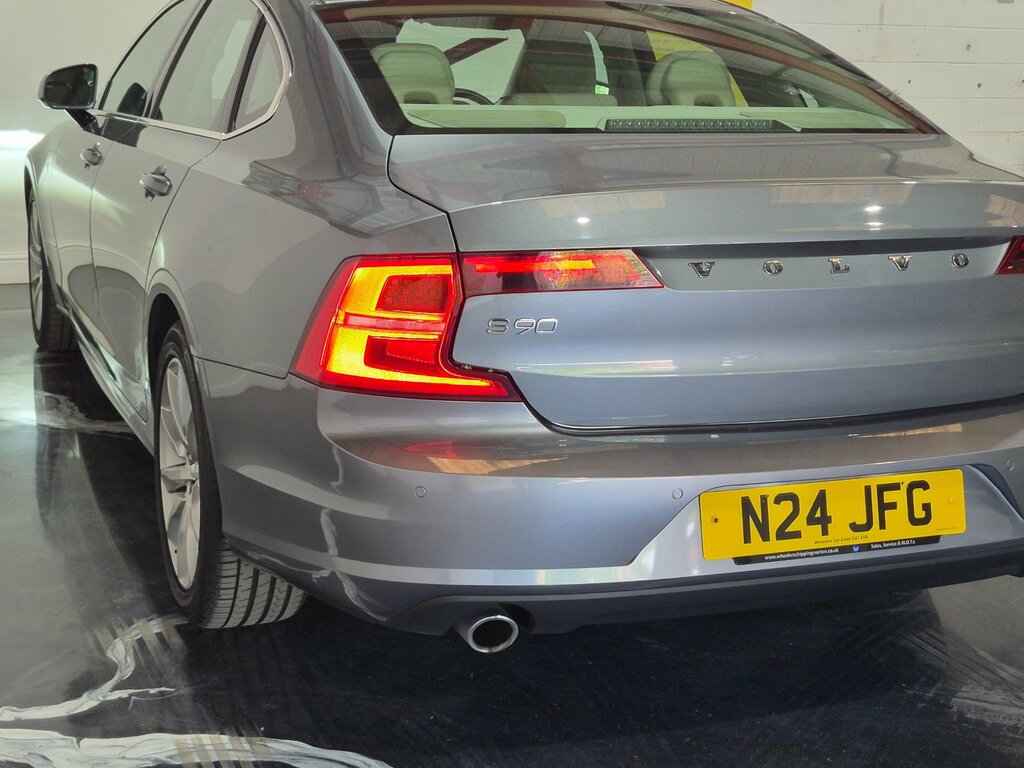 Volvo S90 2.0 T4 Momentum Plus Saloon Euro 6 Grey #6