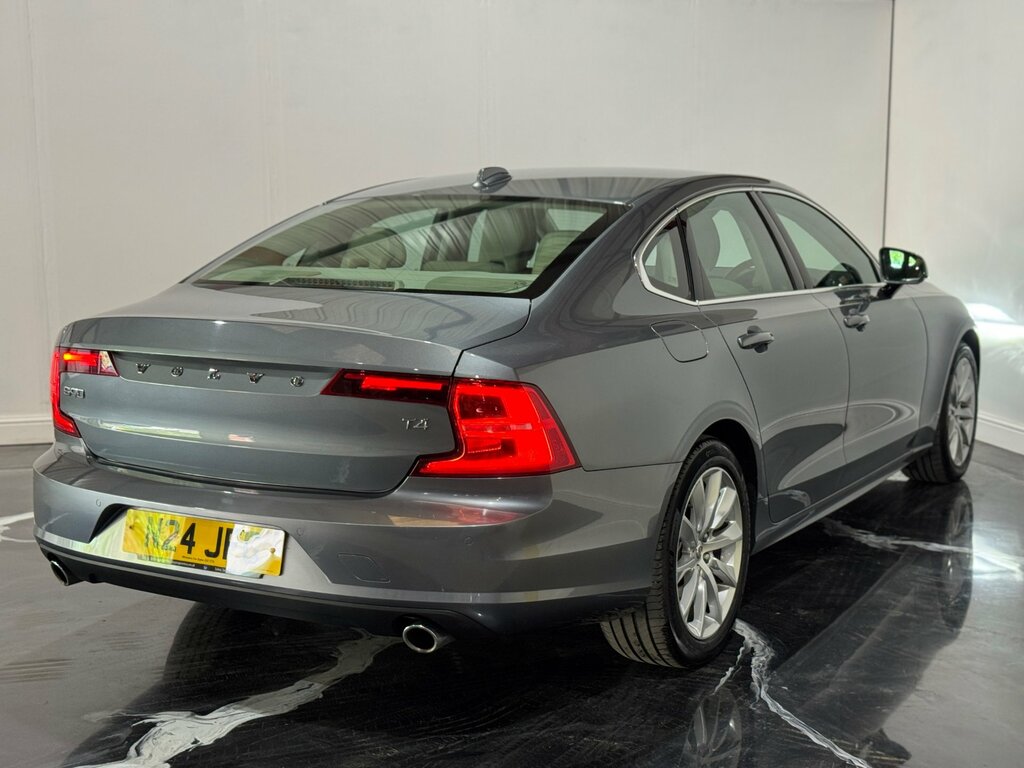 Volvo S90 2.0 T4 Momentum Plus Saloon Euro 6 Grey #6