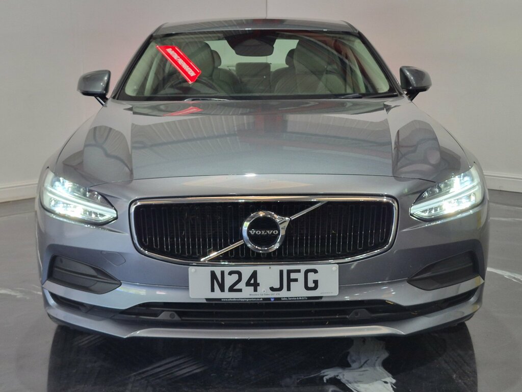 Volvo S90 2.0 T4 Momentum Plus Saloon Euro 6 Grey #2