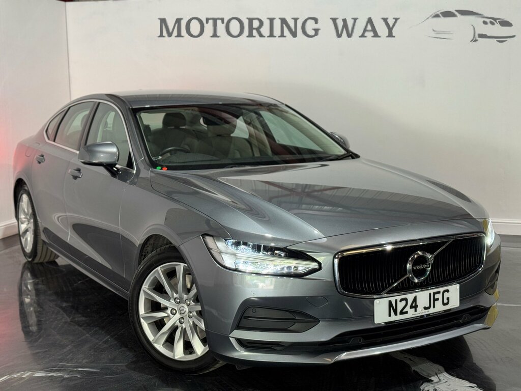Volvo S90 2.0 T4 Momentum Plus Saloon Euro 6 Grey