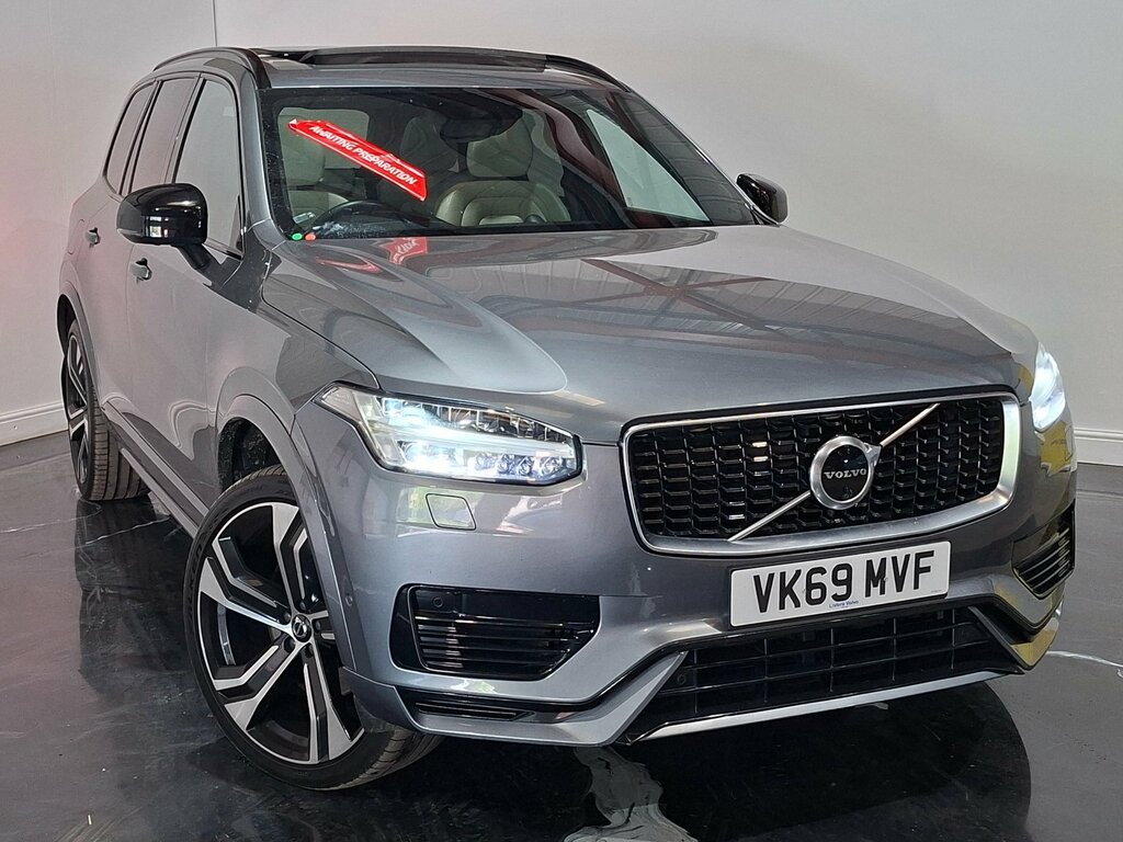 Volvo XC90 2.0H T8 Twin Engine 11.6Kwh R-design Pro Suv P Grey