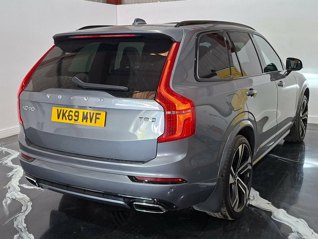 Volvo XC90 2.0H T8 Twin Engine 11.6Kwh R-design Pro Suv P Grey #2
