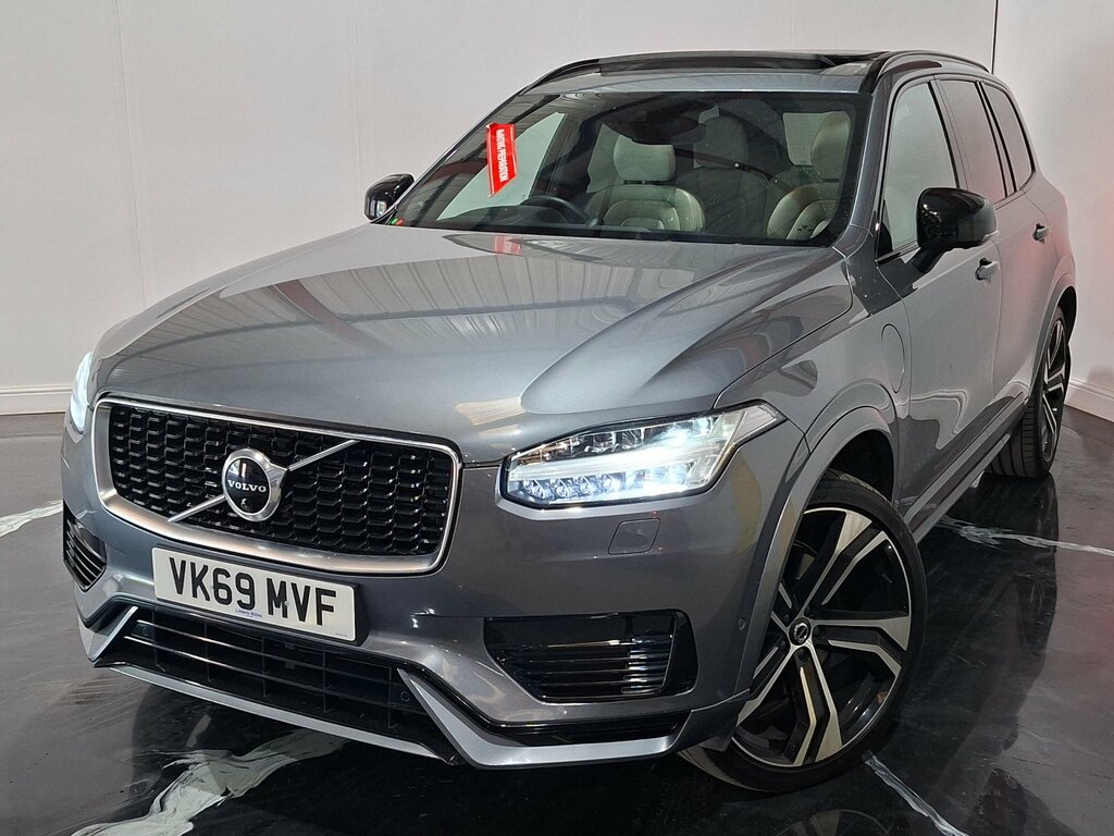Volvo XC90 2.0H T8 Twin Engine 11.6Kwh R-design Pro Suv P Grey #4