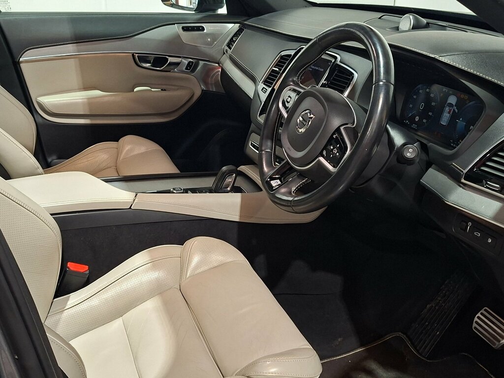 Volvo XC90 Volvo Estate 2.0 T8 390 Hybrid R Design Awd Grey #7
