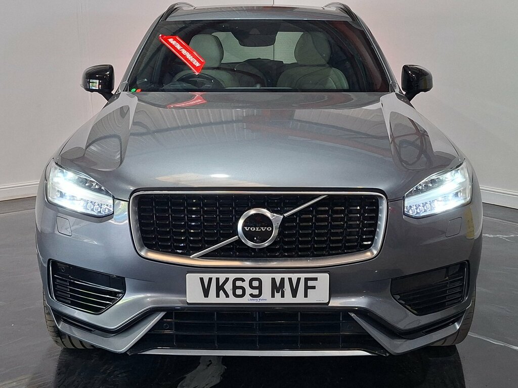 Volvo XC90 2.0H T8 Twin Engine 11.6Kwh R-design Pro Suv P Grey #3