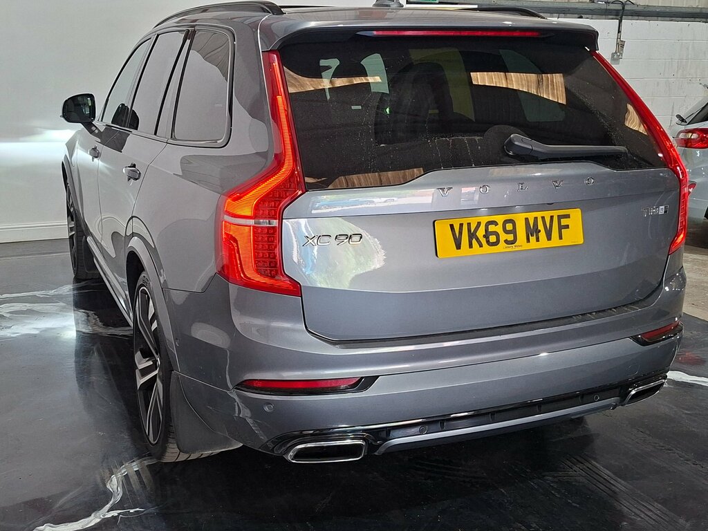 Volvo XC90 2.0H T8 Twin Engine 11.6Kwh R-design Pro Suv P Grey #6