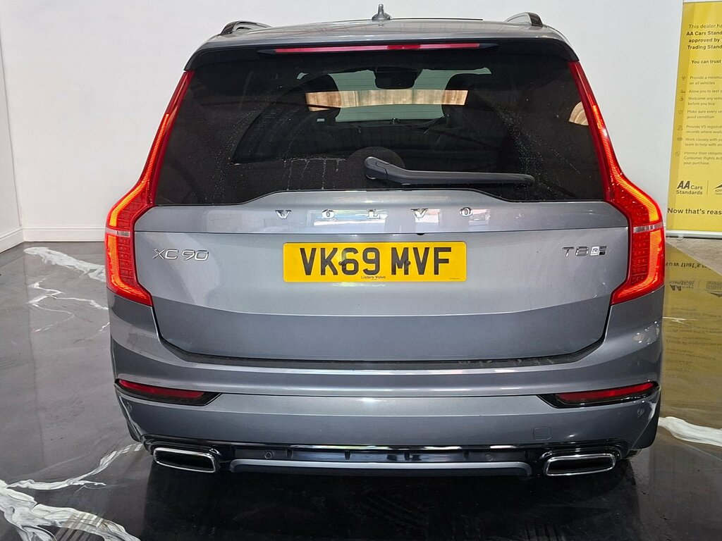 Volvo XC90 2.0H T8 Twin Engine 11.6Kwh R-design Pro Suv P Grey #5