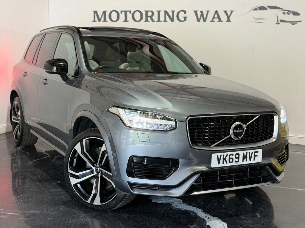 Volvo XC90 2.0H T8 Twin Engine 11.6Kwh R-design Pro Suv P Grey
