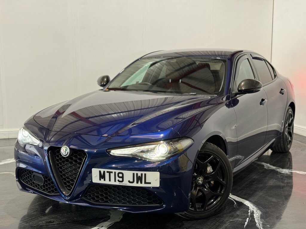 Alfa Romeo Giulia 2.0T Nero Edizione Saloon Euro 6 Blue #3