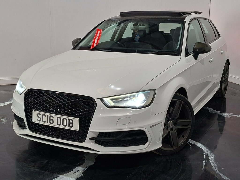 Audi S3 2.0 Tfsi Sportback S Tronic Quattro Eur Red #3