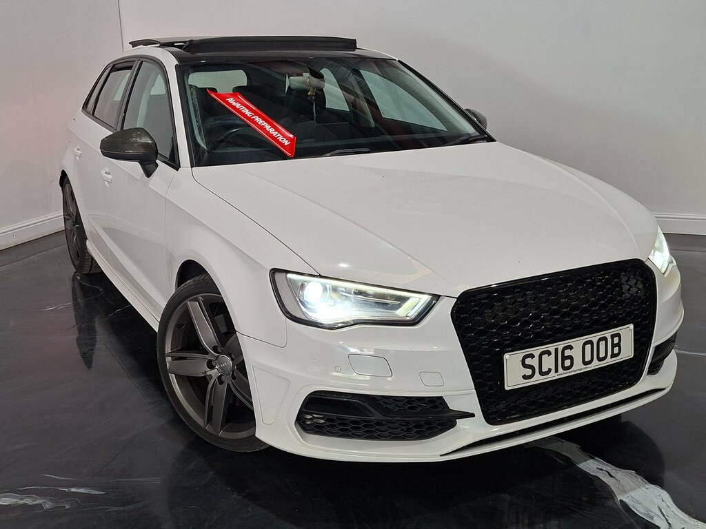 Audi S3 2.0 Tfsi Sportback S Tronic Quattro Eur Red #1