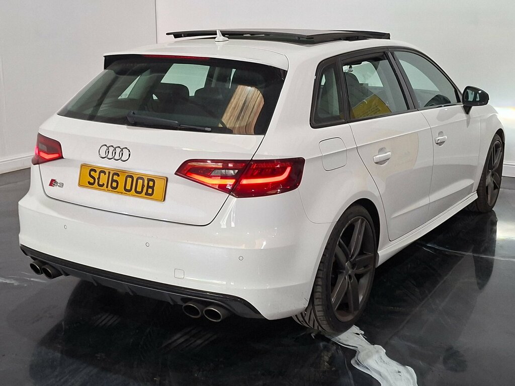 Audi S3 2.0 Tfsi Sportback S Tronic Quattro Eur Red #4