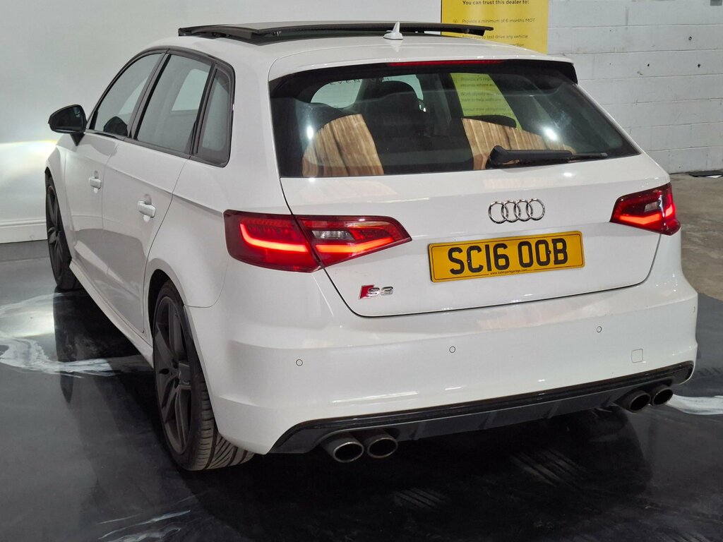 Audi S3 2.0 Tfsi Sportback S Tronic Quattro Eur Red #6